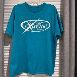 Cheer Extreme Allstars Teal T-Shirt- XL